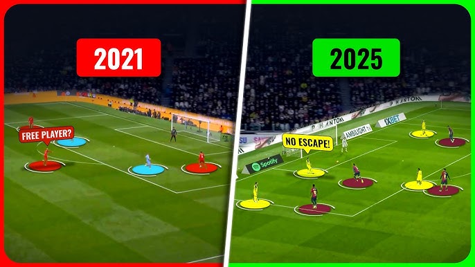 2025 전방 압박 트렌드 분석 EPL과 K리그에서 벌어지는 흐름 변화와 중계 관전 포인트